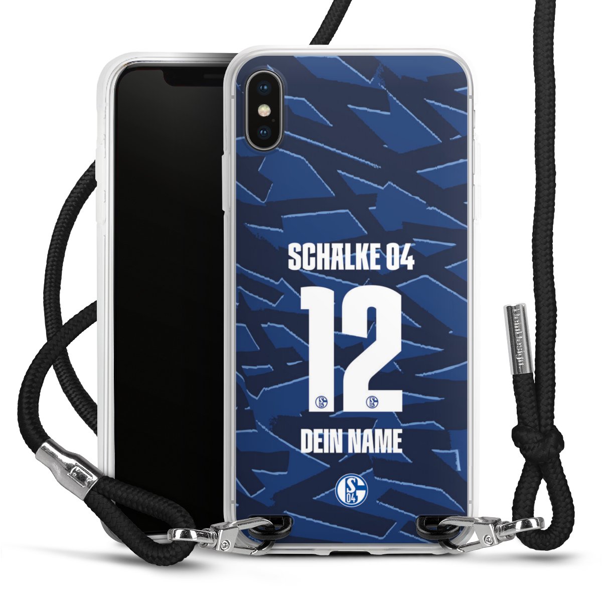 Schalke 04 Trikot Personalisierbar 25-26