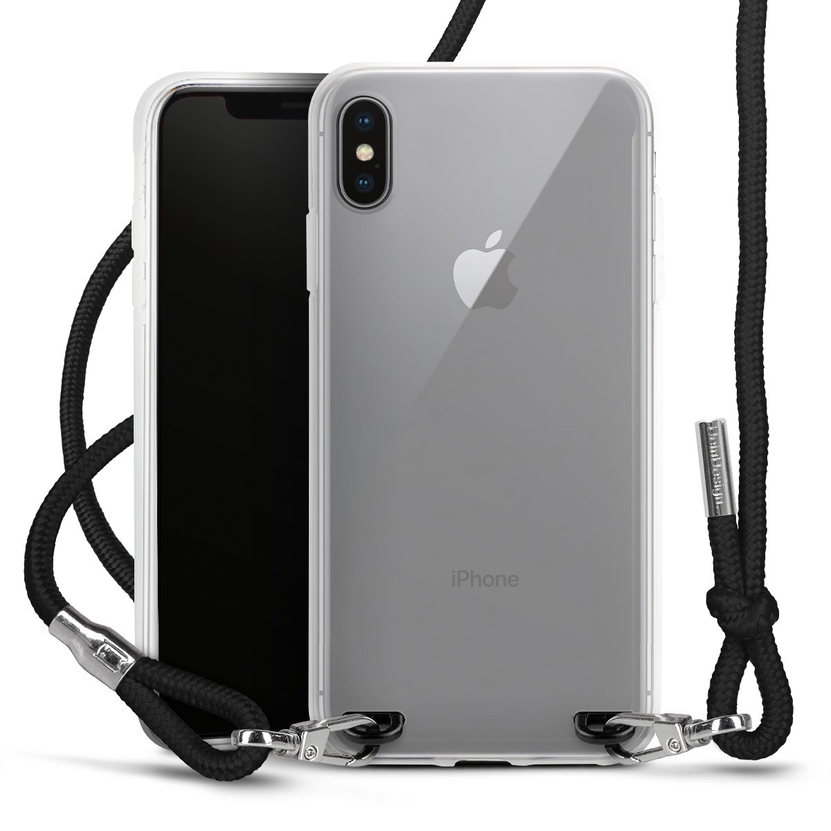 New Carry Case Transparent per Apple iPhone Xs Max