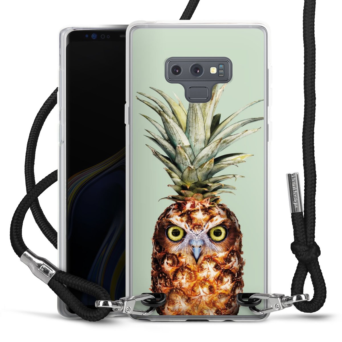 Hibou de l'ananas