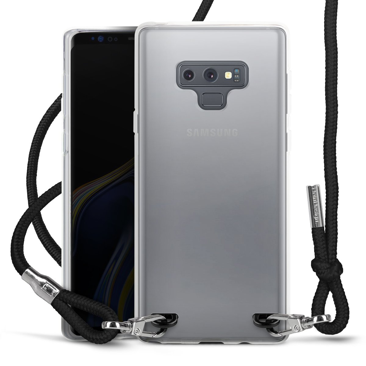 New Carry Case Transparent für Samsung Galaxy Note 9