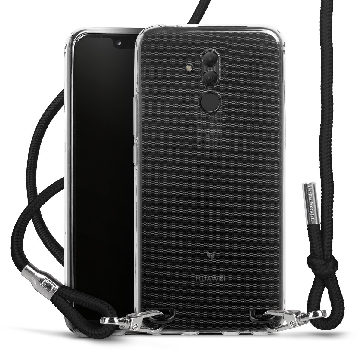 New Carry Case Transparent per Huawei Mate 20 Lite