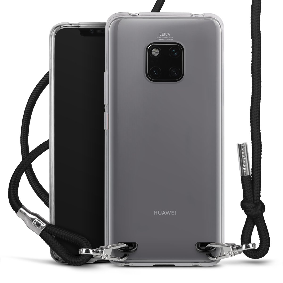 New Carry Case Transparent für Huawei Mate 20 Pro