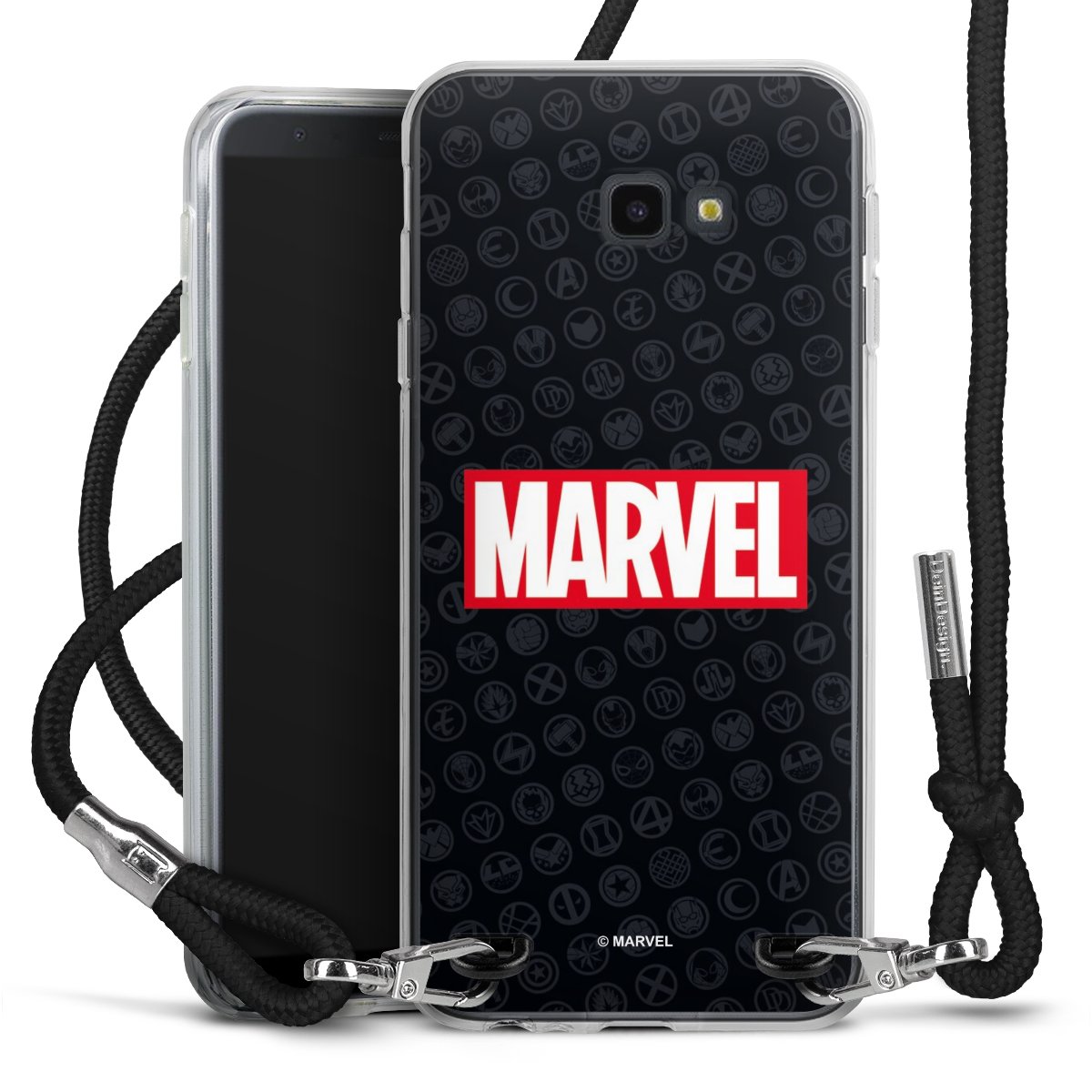 Marvel Logo Black Red 