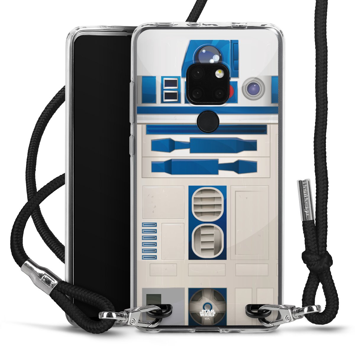 R2D2 primo piano
