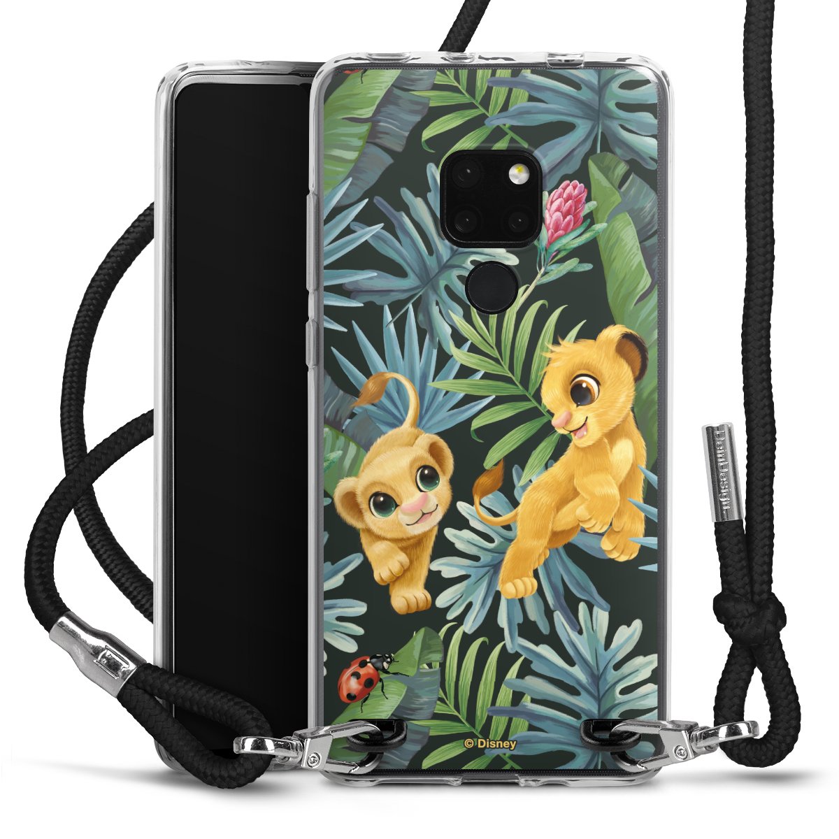 Simba et Nala Motif