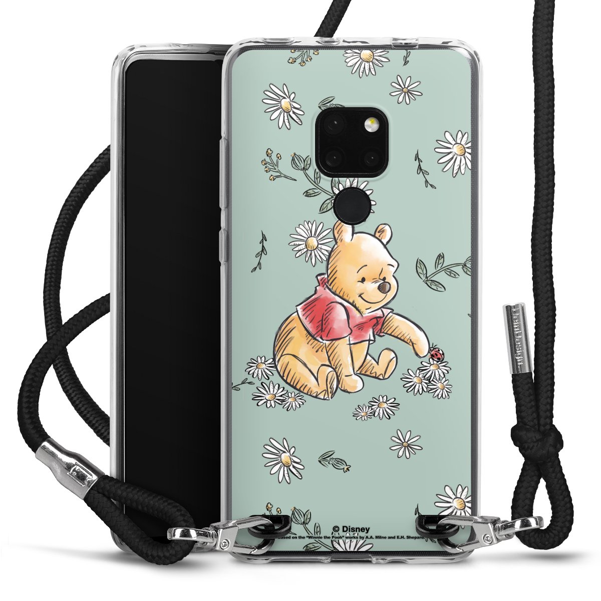 Winnie Puuh Gänseblümchen und Käfer Liebe