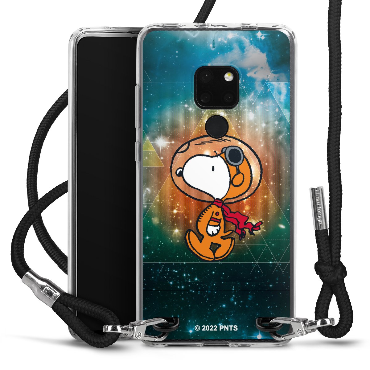 Snoopy Viaggiatore spaziale Verde