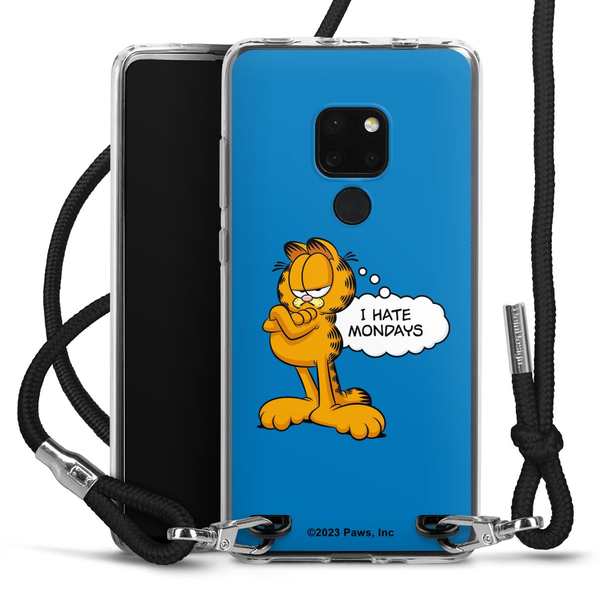 Garfield Je déteste les lundis Bleu