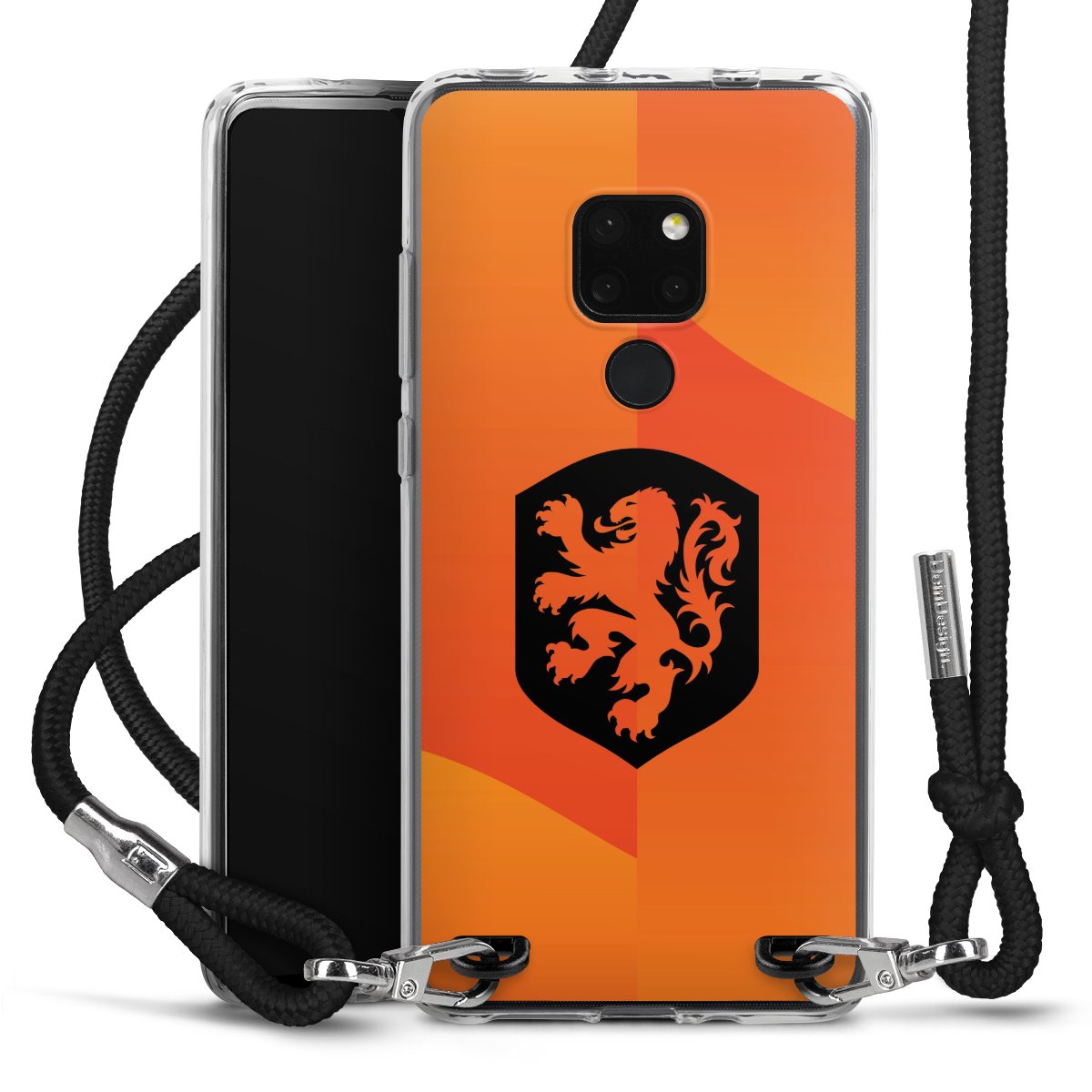 Nederlands Elftal Zwart Logo