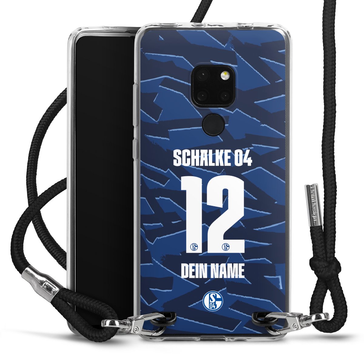 Schalke 04 Trikot Personalisierbar 25-26