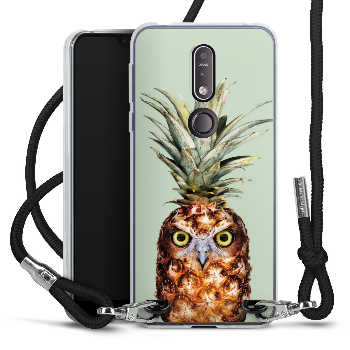 Hibou de l'ananas