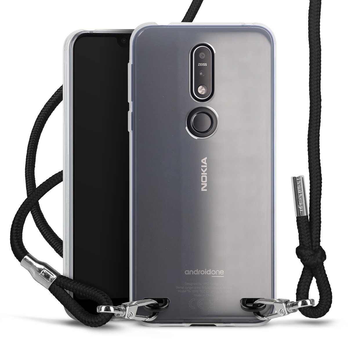 New Carry Case Transparent für Nokia 7.1