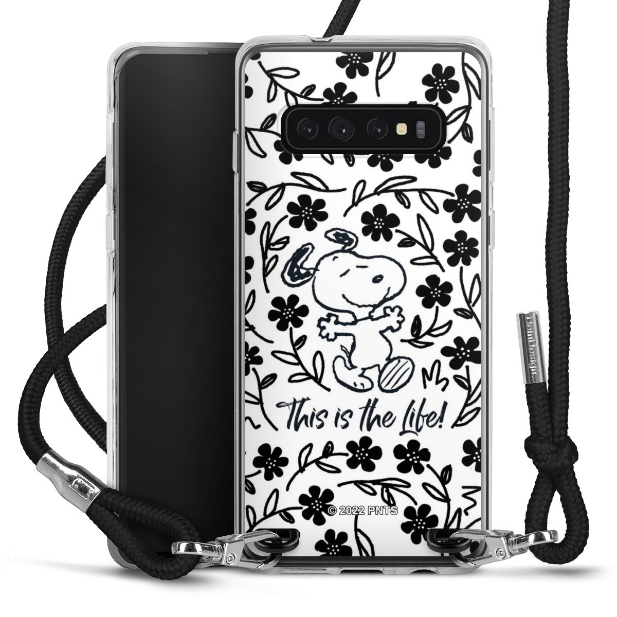 Snoopy bianco e nero This Is The Life