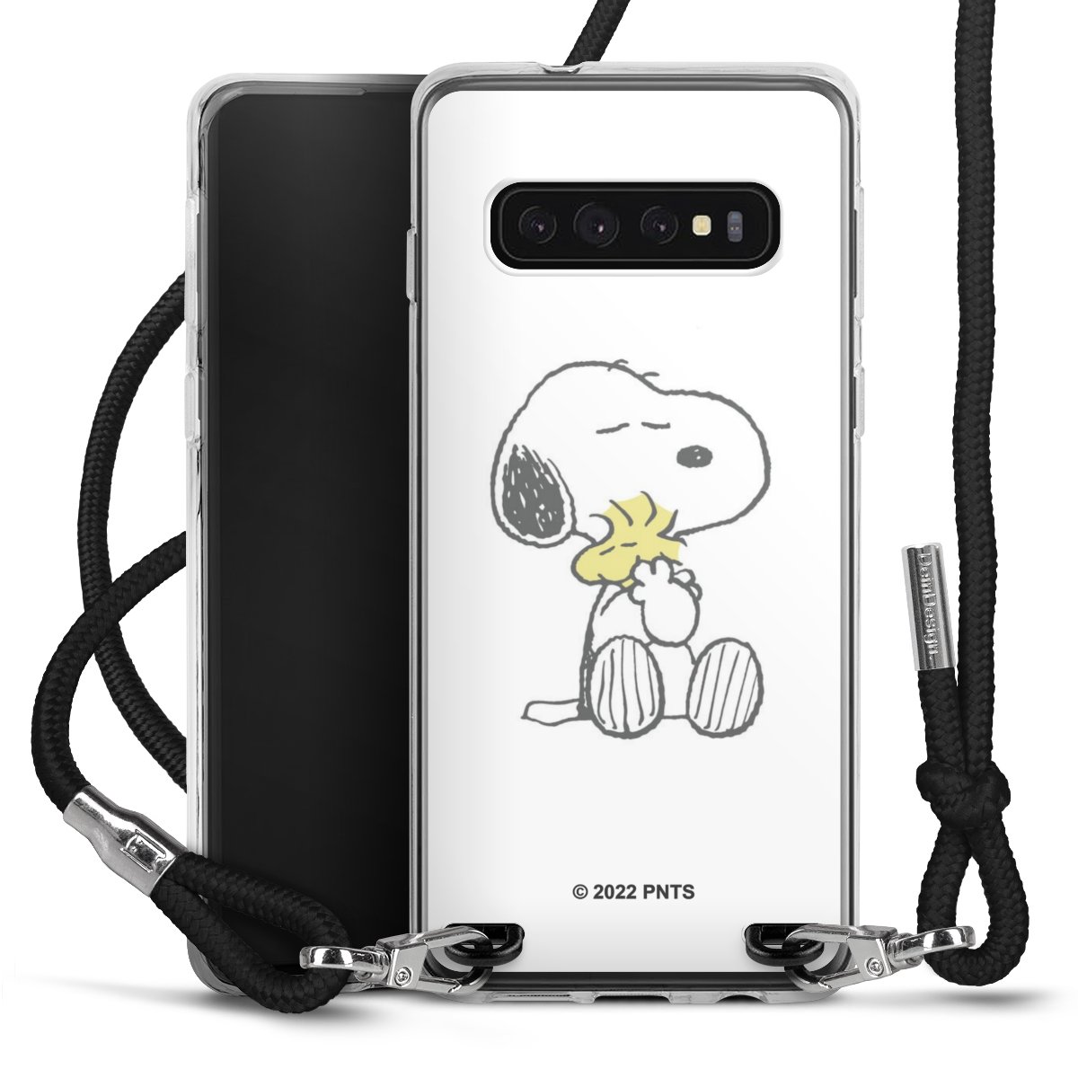 Snoopy And Woodstock kuscheln