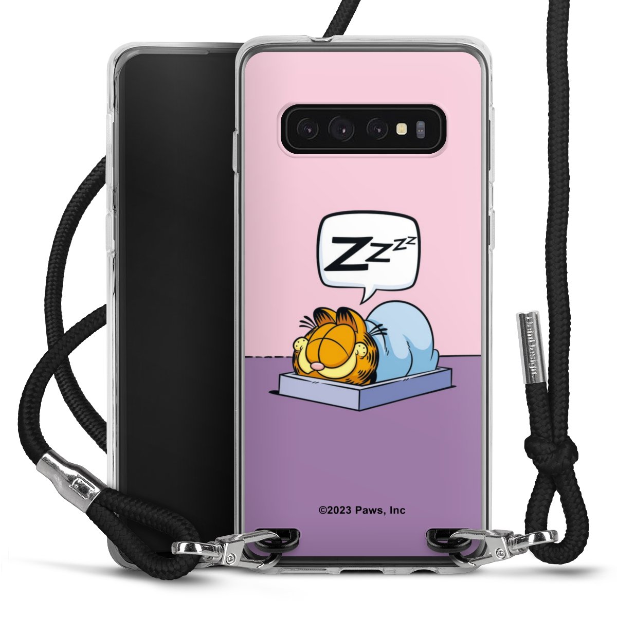 Garfield Attacco al pisolino rosa