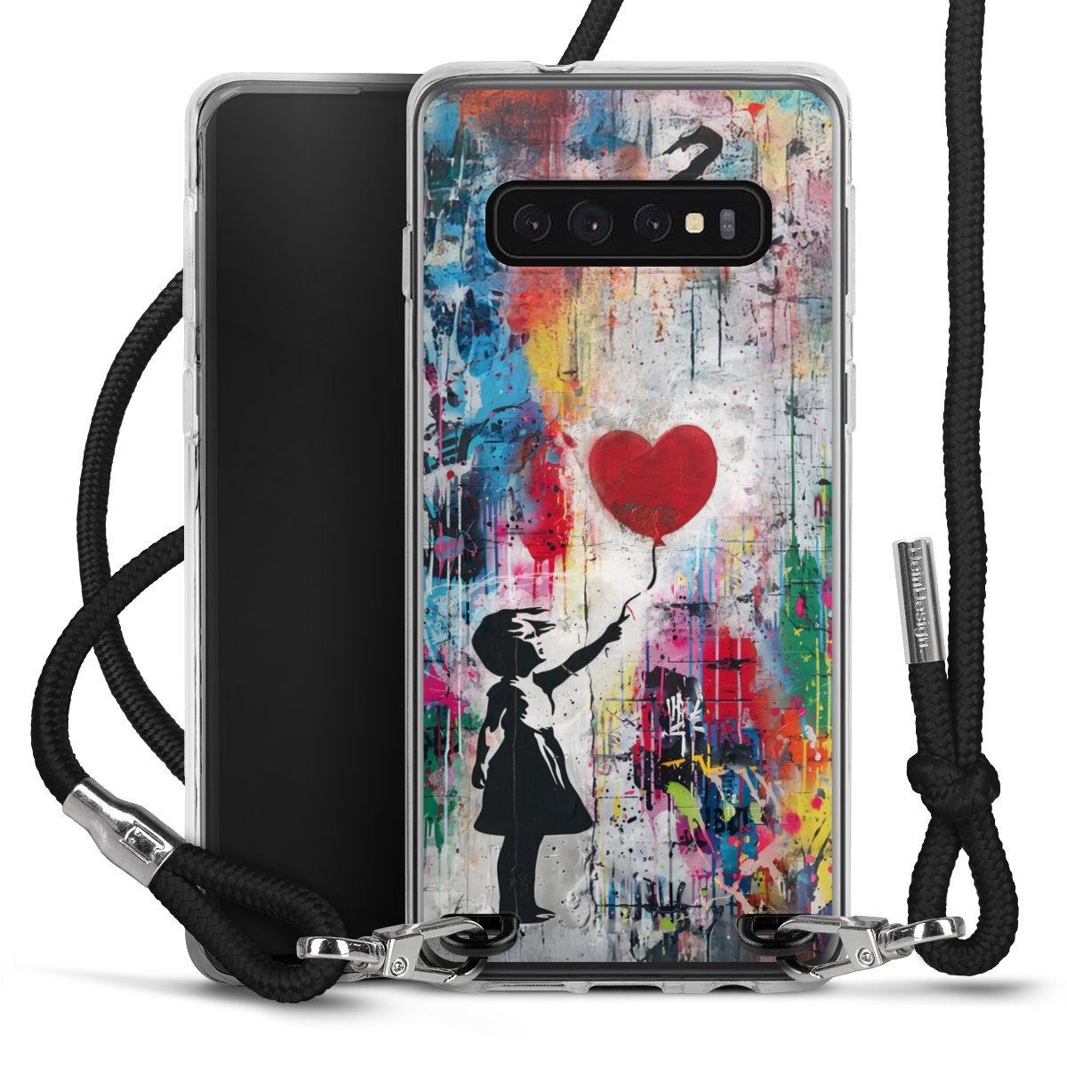 Balloon Girl Colorful