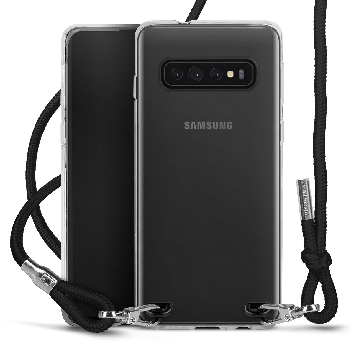 New Carry Case Transparent per Samsung Galaxy S10 Plus