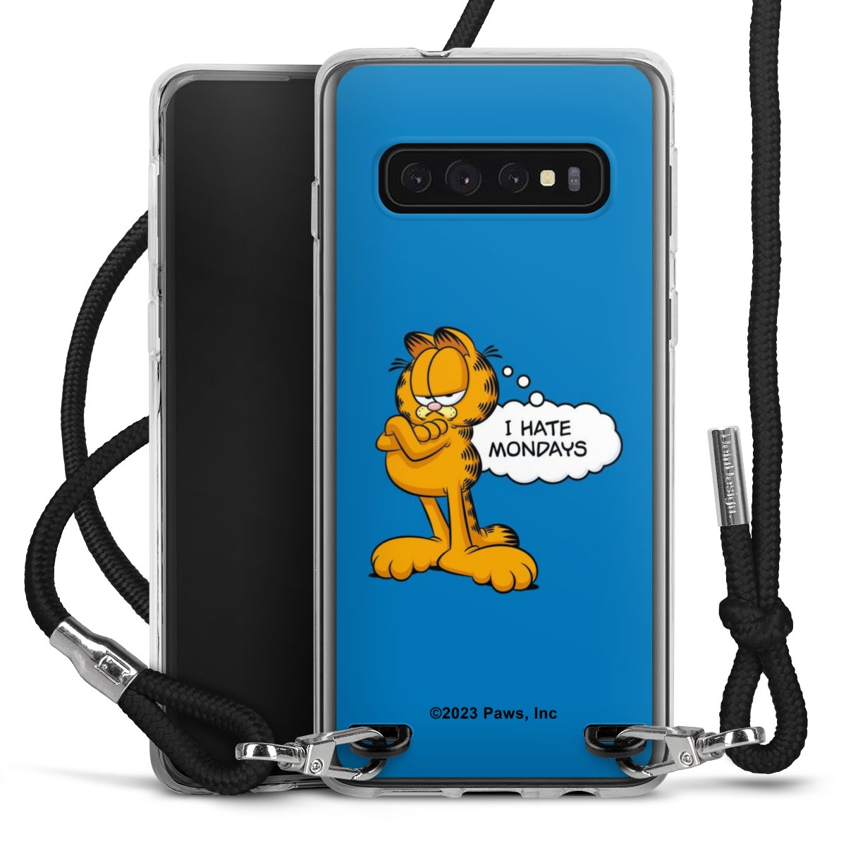 Garfield Je déteste les lundis Bleu