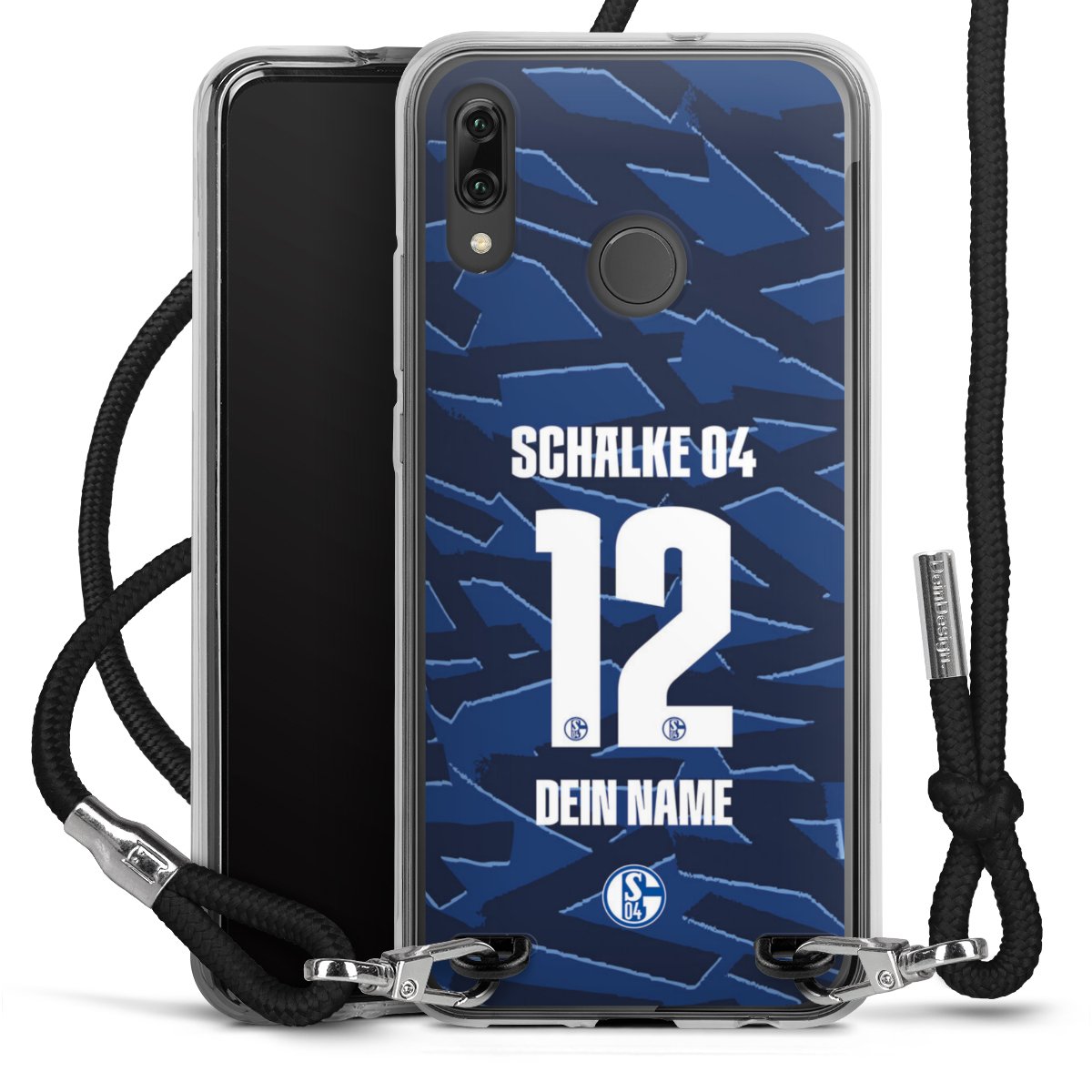Schalke 04 Trikot Personalisierbar 25-26