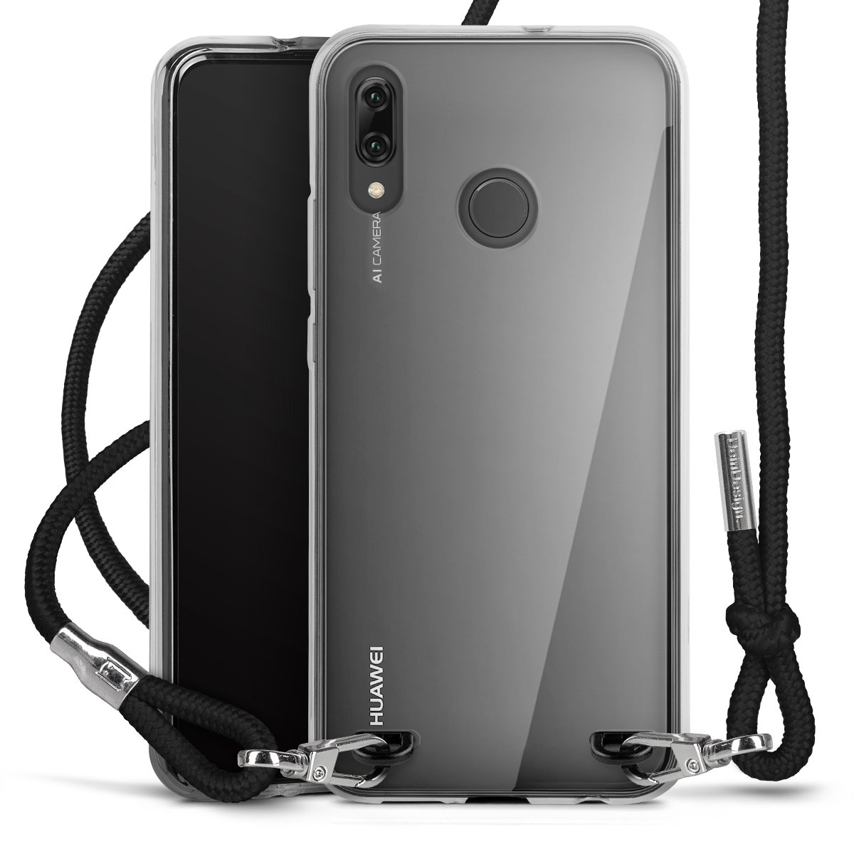 New Carry Case Transparent voor Huawei P Smart (2019)