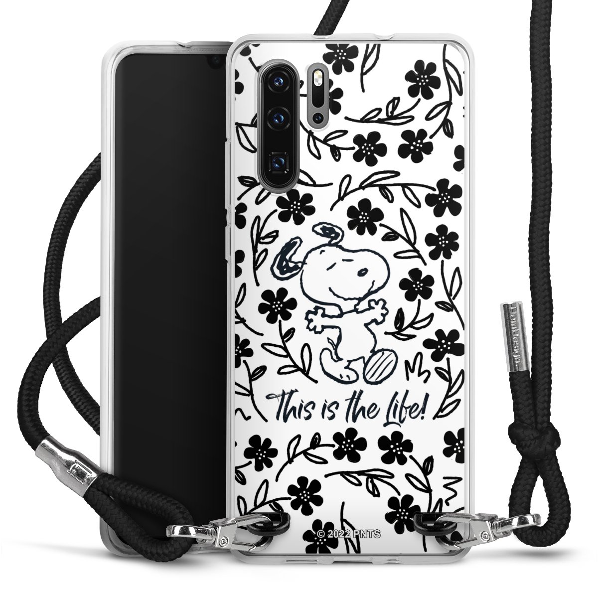 Snoopy bianco e nero This Is The Life