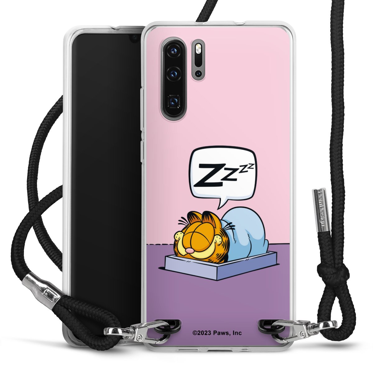 Garfield Attacco al pisolino rosa