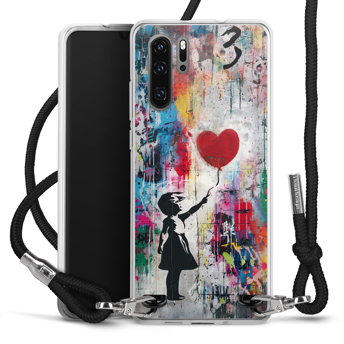 Balloon Girl Colorful