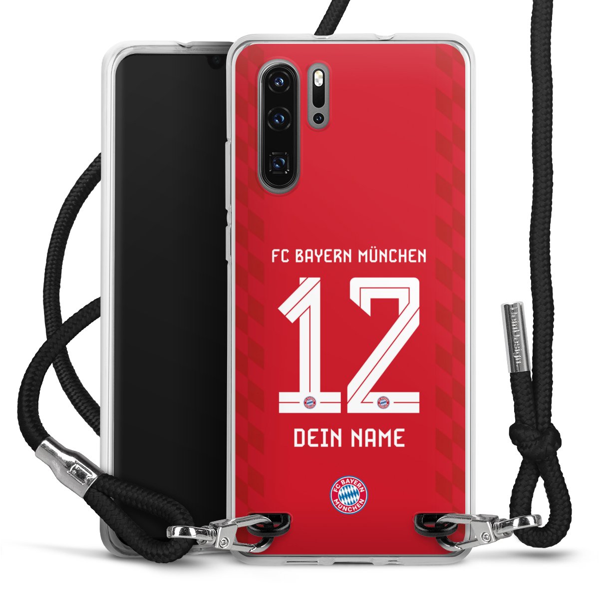 FC Bayern München Trikot Personalisierbar 25-26