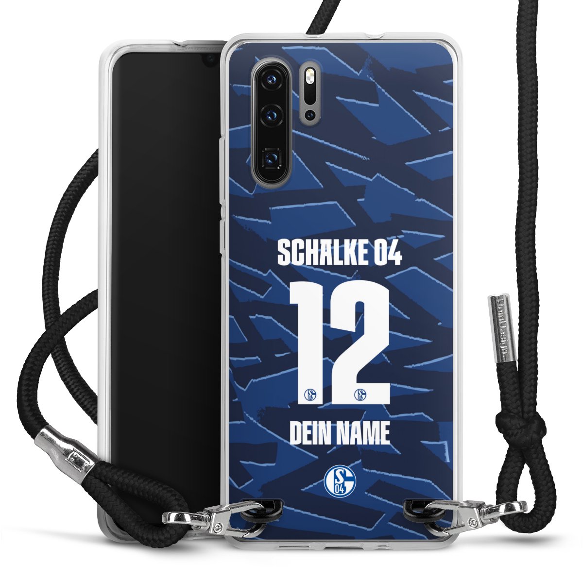 Schalke 04 Trikot Personalisierbar 25-26