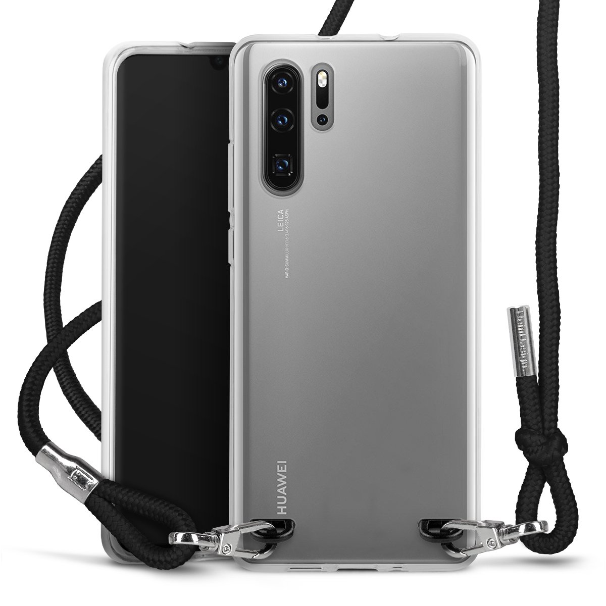 New Carry Case Transparent voor Huawei P30 Pro