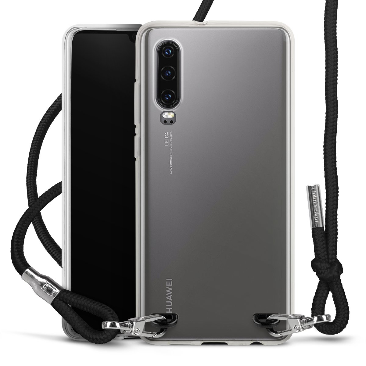 New Carry Case Transparent voor Huawei P30