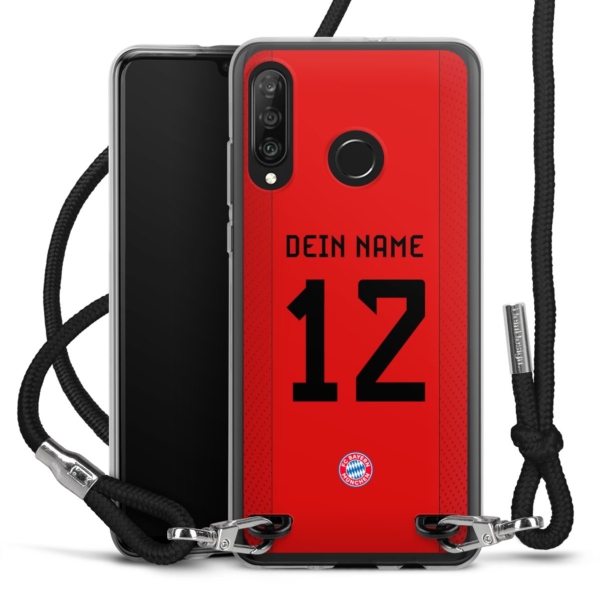 FC Bayern Trikot Personalisierbar