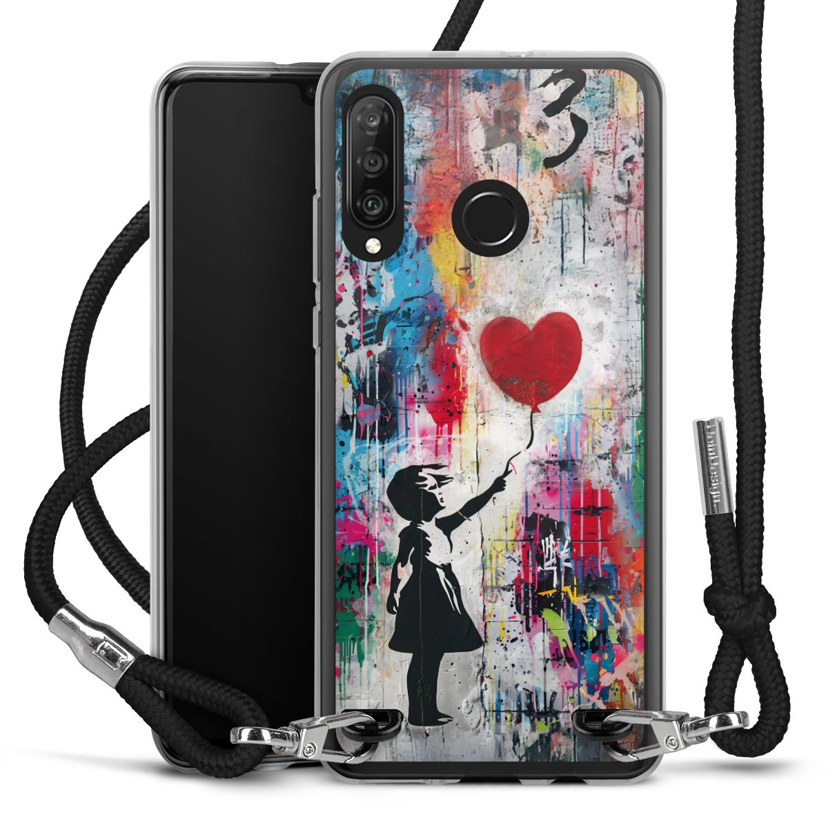 Balloon Girl Colorful