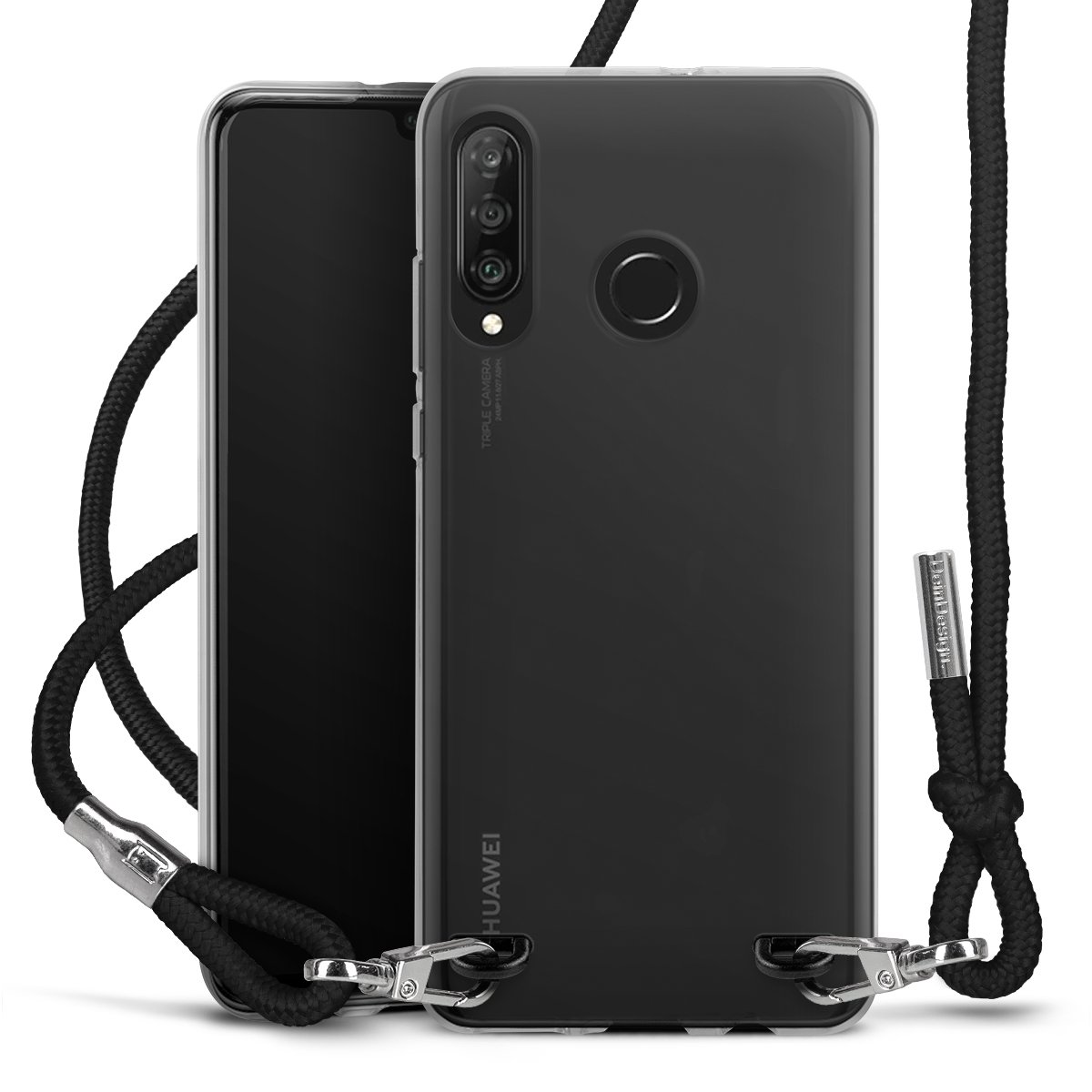 New Carry Case Transparent voor Huawei P30 Lite