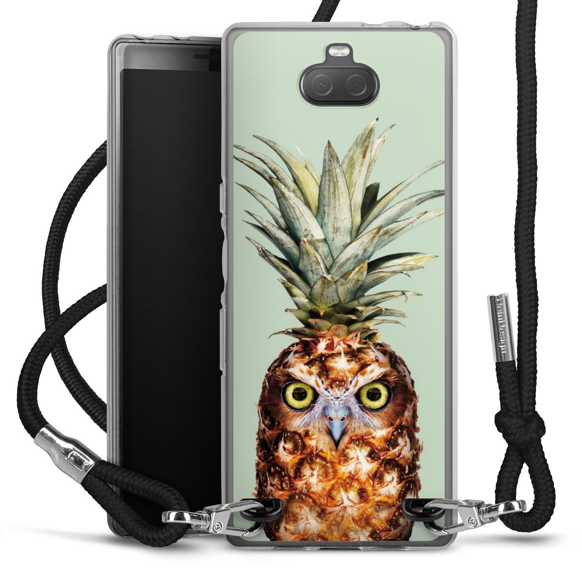 Hibou de l'ananas