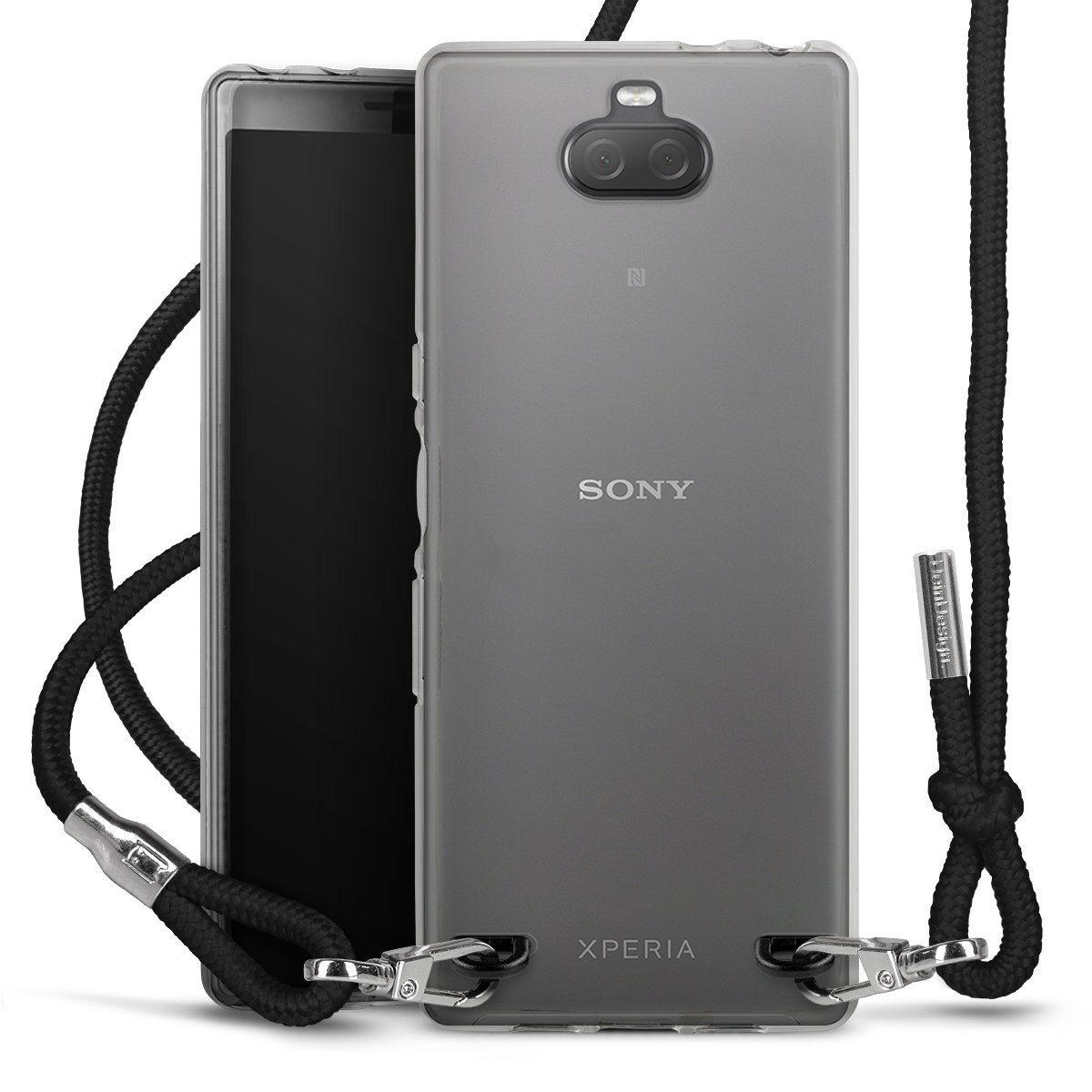 New Carry Case Transparent voor Sony Xperia 10