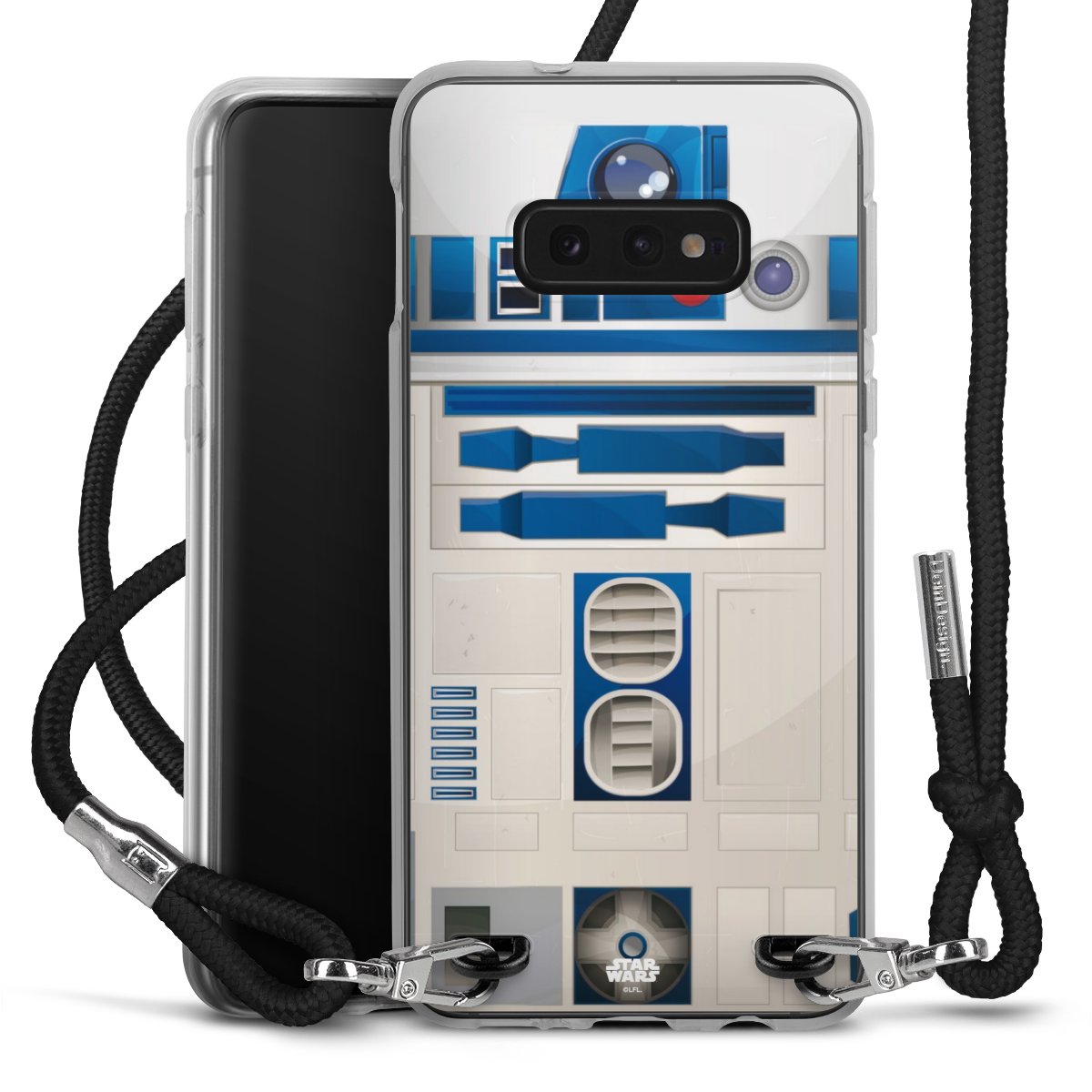 R2D2 primo piano