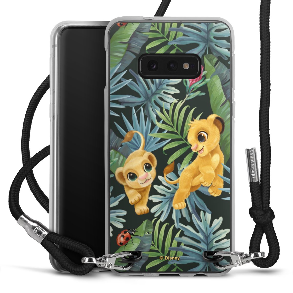 Simba and Nala Pattern