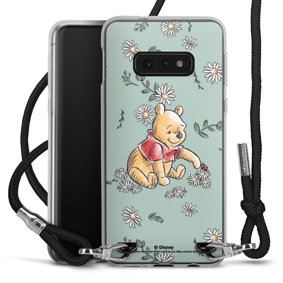 Winnie Puuh Gänseblümchen und Käfer Liebe