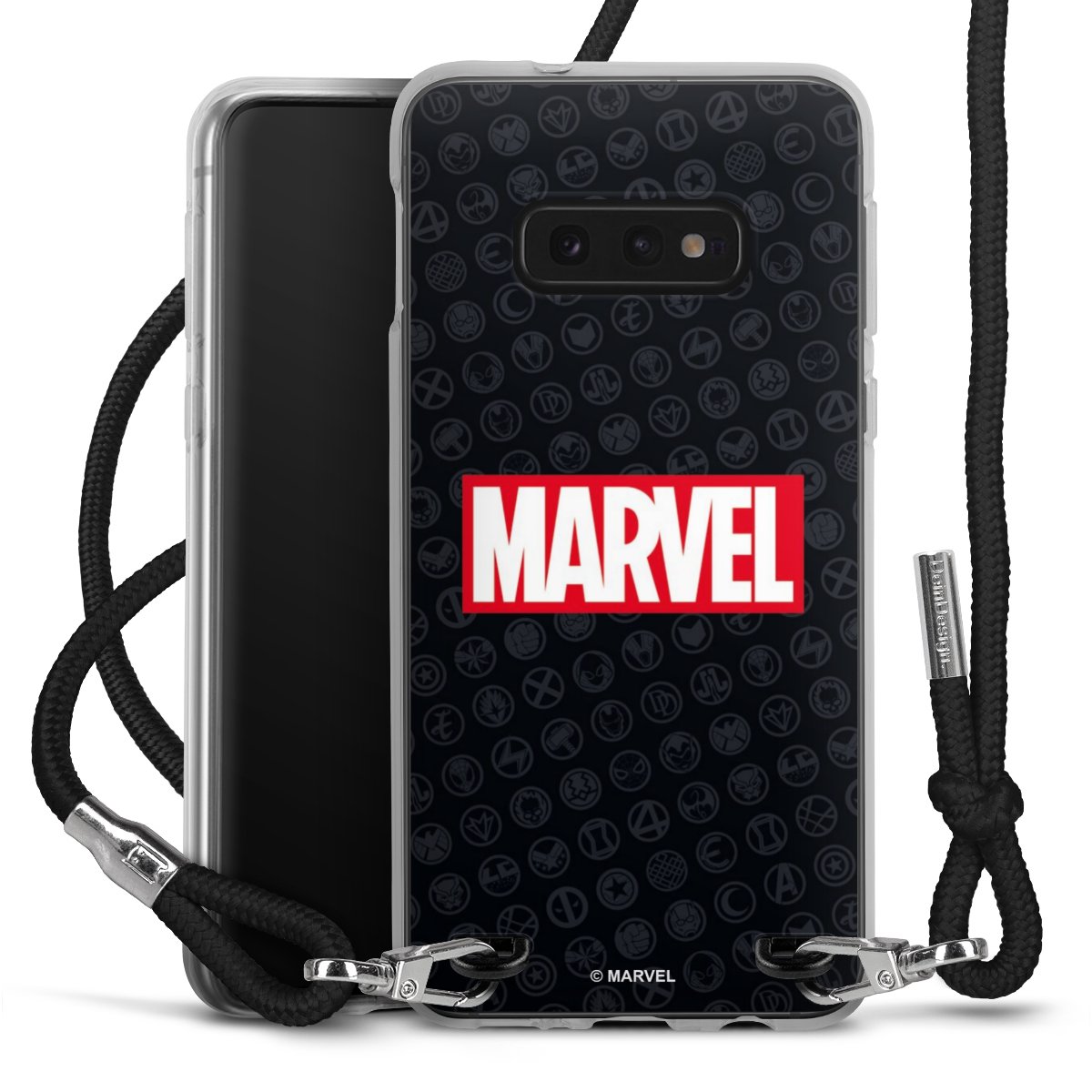 Marvel Logo Zwart Rood