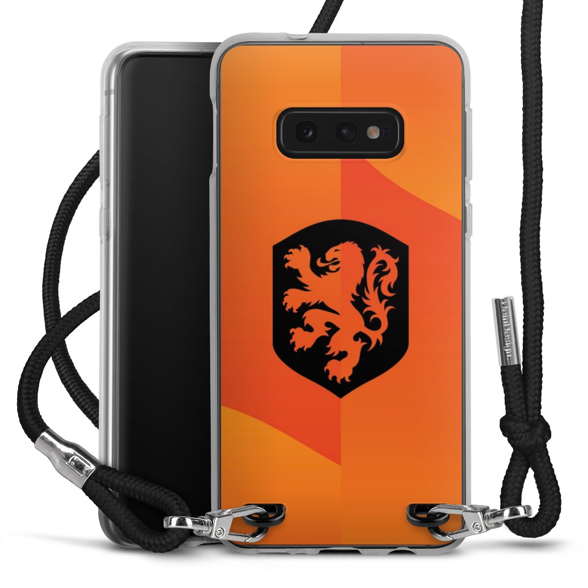Nederlands Elftal Zwart Logo