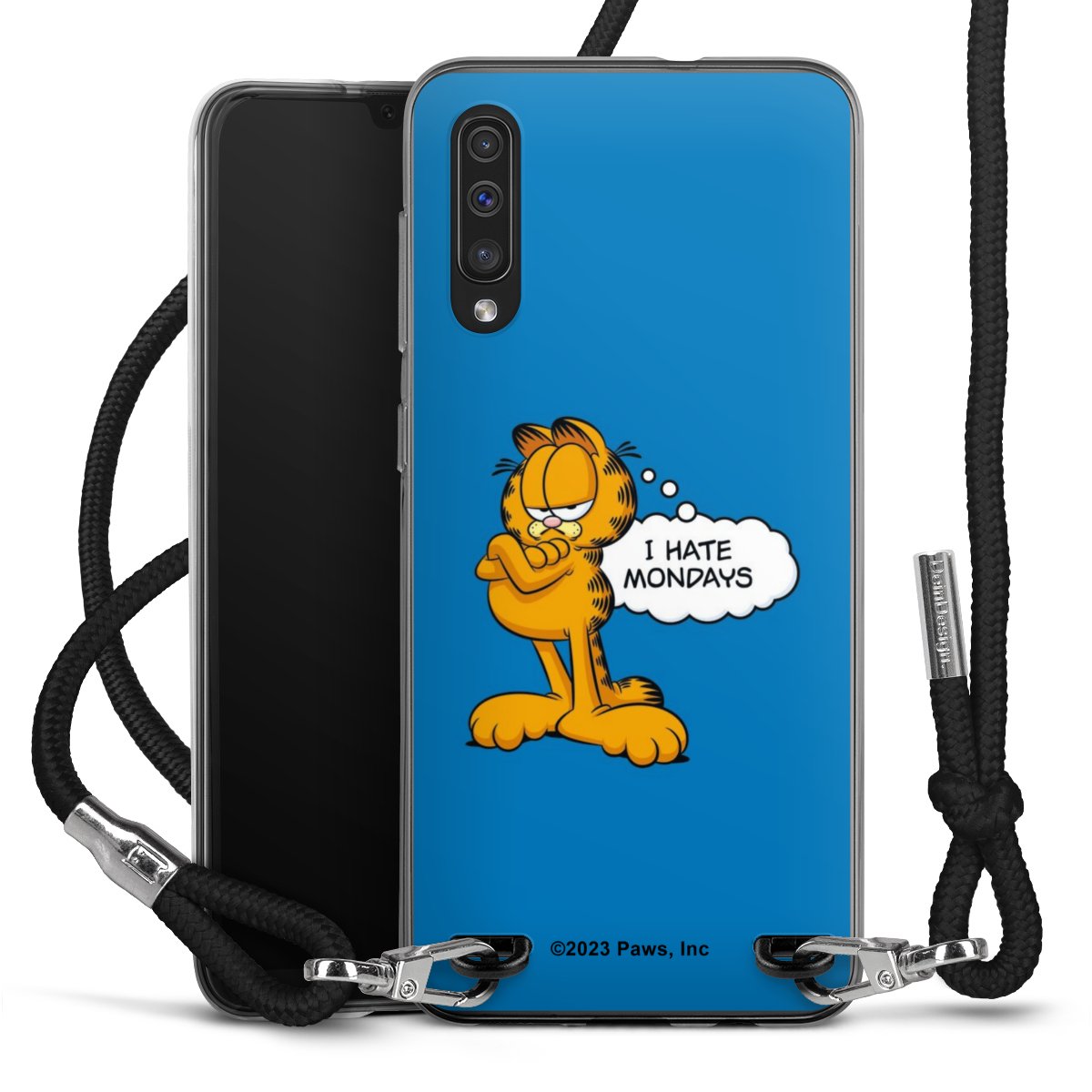 Garfield Je déteste les lundis Bleu