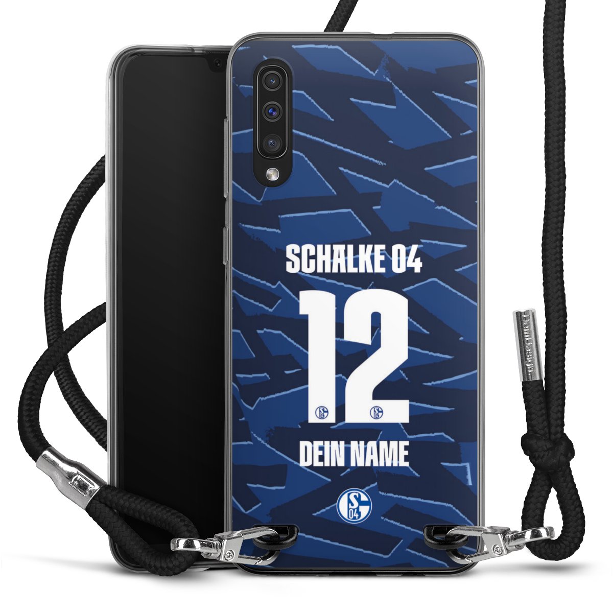 Schalke 04 Trikot Personalisierbar 25-26