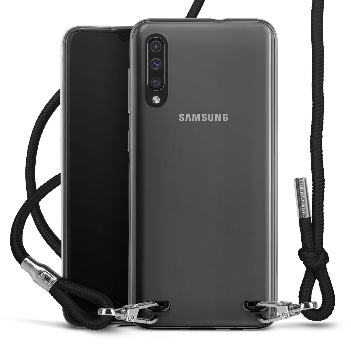 New Carry Case Transparent für Samsung Galaxy A50
