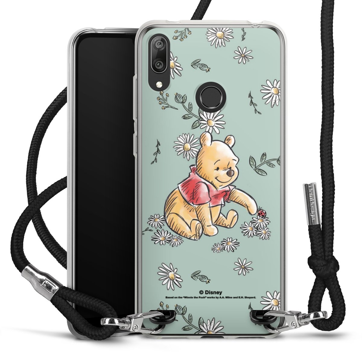 Winnie Puuh Gänseblümchen und Käfer Liebe