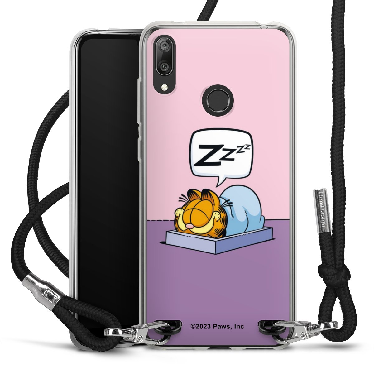 Garfield Attacco al pisolino rosa