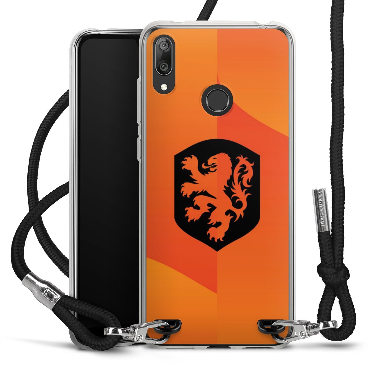 Nederlands Elftal Zwart Logo
