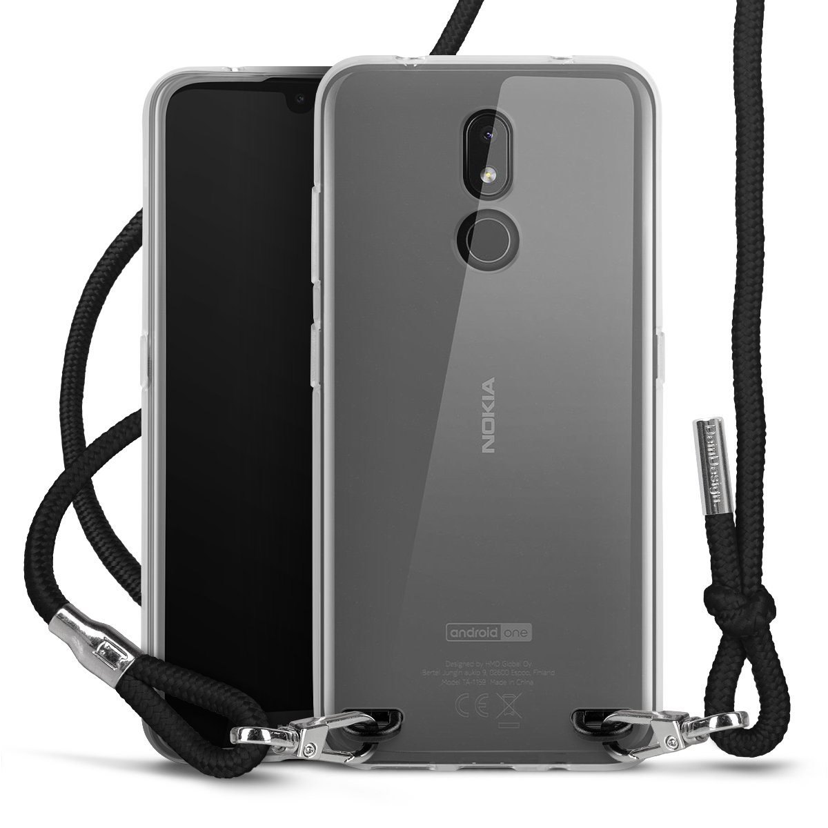 New Carry Case Transparent pour Nokia 3.2