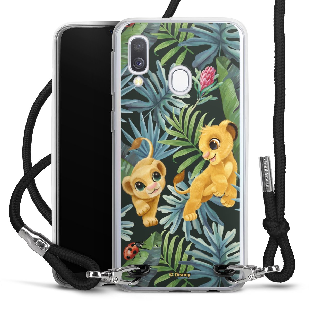Simba et Nala Motif