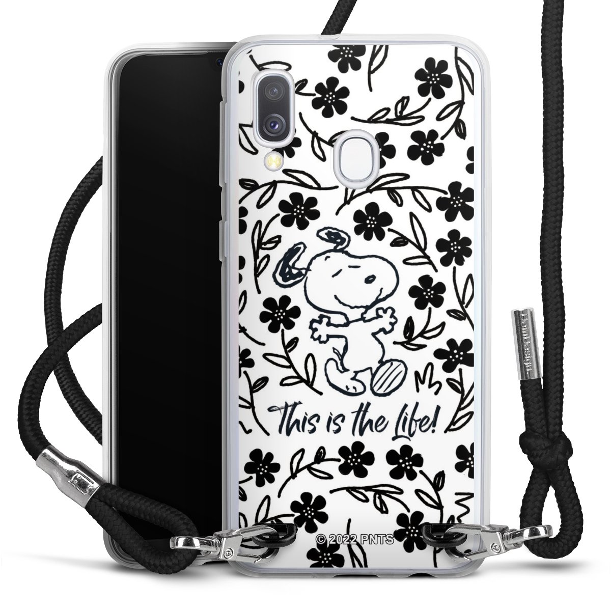 Snoopy bianco e nero This Is The Life